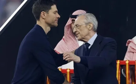 Xabi Alonso Relieved from Real Madrid Position