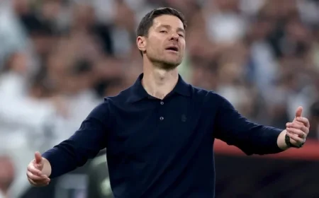 Xabi Alonso Departs as Real Madrid Coach After Supercopa de España Loss