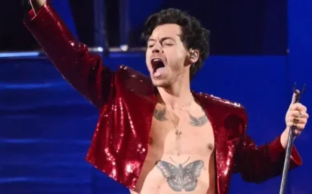 Harry Styles Teases New Era with Mysterious Website Launch