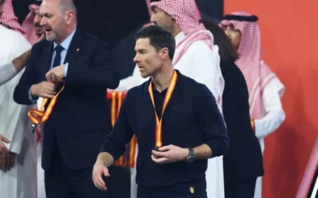 Xabi Alonso Leaves Real Madrid After Supercopa Loss to Barcelona