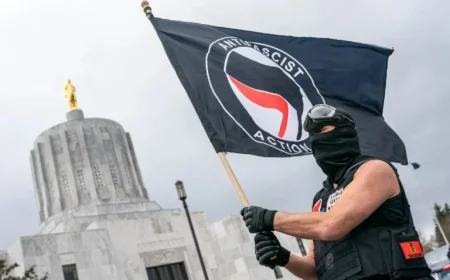 Liberals Deny Antifa’s Existence, But It’s Real and Strategic