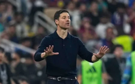 Real Madrid Announces Xabi Alonso’s Departure as Coach