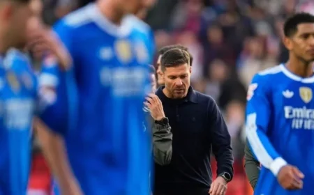 Real and Alonso Split Following Barca Loss