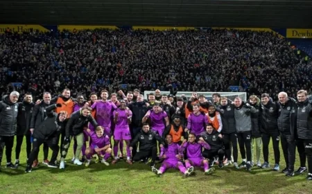 Latics Triumph: Defeat Preston North End 1-0