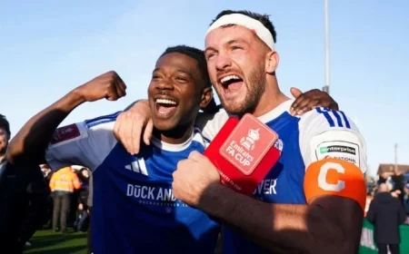 Macclesfield Faces Brentford in FA Cup Fourth Round Clash