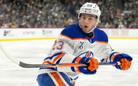 Oilers Secure Hutson with Two-Year Contract Extension