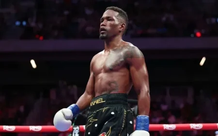 Dalton Smith Stuns Subriel Matias to Claim WBC World Title