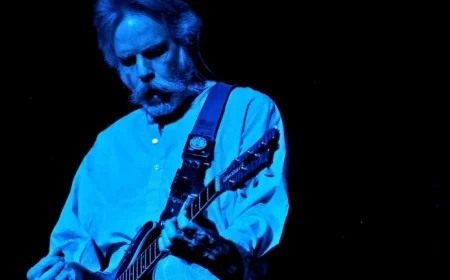 Grateful Dead Archivist Honors Iconic Rock Star Bob Weir