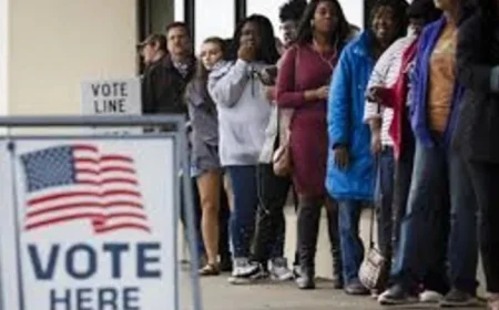North Carolina Voting Begins Monday for March Primary Elections
