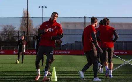 Liverpool vs Barnsley: Team Updates for Emirates FA Cup Match