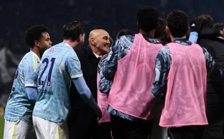 Juventus Announces 22-Man Squad for Cremonese Clash, One Return Confirmed