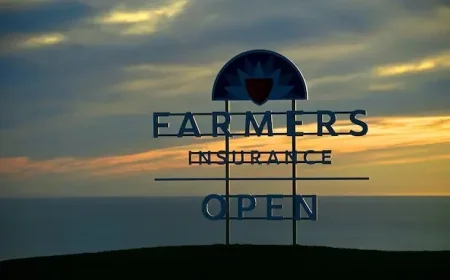 PGA Tour Confirms Farmers Exit from Torrey Pines: What’s Next?
