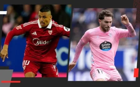 Sevilla Hosts Celta for LaLiga Matchday 19 Clash