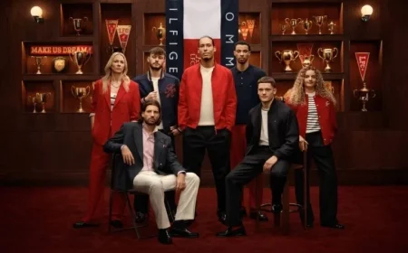 Tommy Hilfiger Becomes Global Partner of FC Liverpool