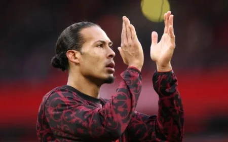 Virgil van Dijk: Wearing LFC Jersey Demands Performance and Victory