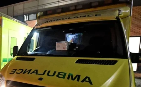 Person Hospitalized After Early Morning Incident in South Belfast