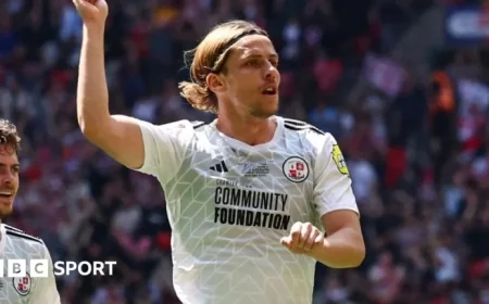 Crawley Town Re-Signs Striker Orsi from Wimbledon