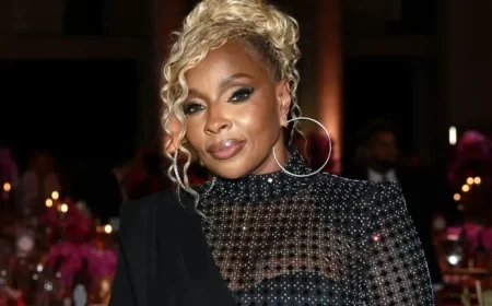 Mary J. Blige to Launch Las Vegas Residency in 2026