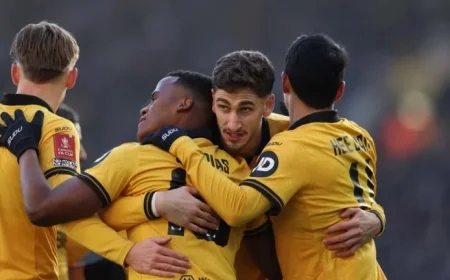 Wolves Uncover FA Cup Fourth Round Opponents