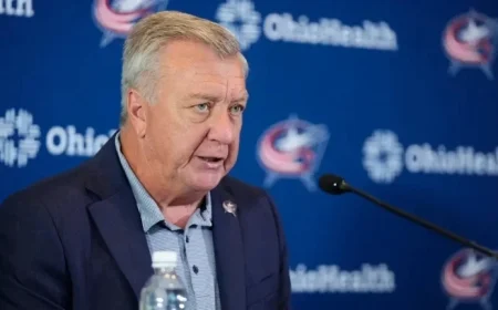 Midseason Insights: President Don Waddell Discusses Columbus Blue Jackets