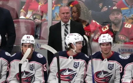 Blue Jackets Dismiss Coach Dean Evason; Appoint Rick Bowness as Successor