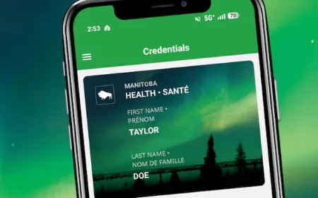 Manitobans Gain Access to New Digital Health Card