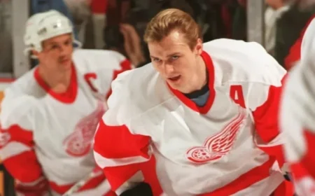 Sergei Fedorov’s Escape from USSR Revitalizes Red Wings Legacy