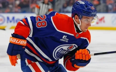 Oilers Extend Quinn Hutson’s Contract for Two Years