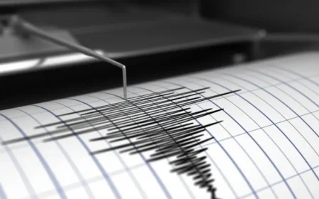 Twin Earthquakes Rattle San Ramon