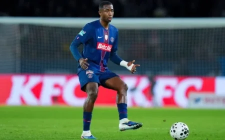 Willian Pacho Shines in Paris FC’s French Cup Upset Against PSG