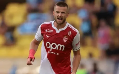 West Ham Pursues Eric Dier for Reunion