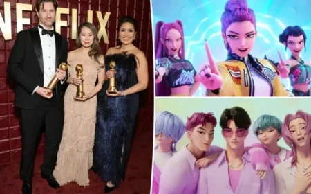 Producers Eye Noah Wyle for ‘KPop Demon Hunters’ Sequel After Awards Rescue