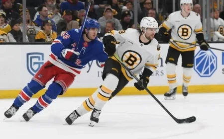 Rangers Aim for Redemption Against Kraken After Bruins Defeat