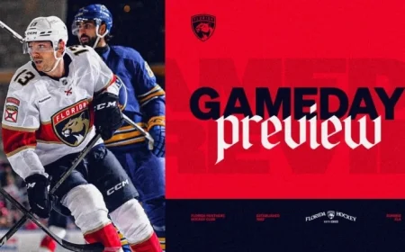 Panthers Aim to Halt Sabres’ Winning Streak in Buffalo