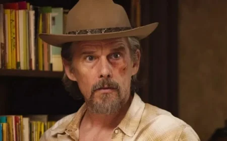 2025 Horror Film Star Triumphs Over Ethan Hawke and Allison Brie