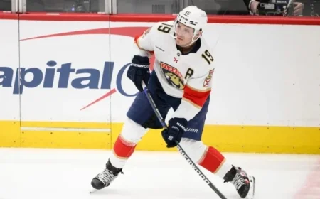Tkachuk, Marchand to Miss Panthers’ Game Against Sabres