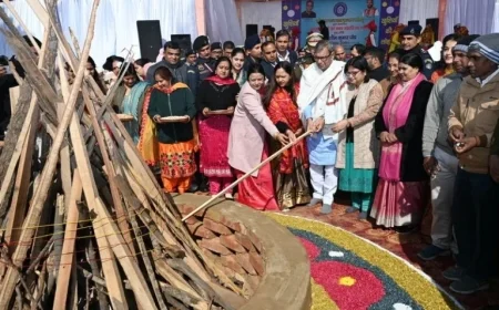 Haryana Governor Celebrates Life at Lohri Festival