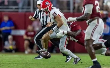 Alabama Defensive Starters Transfer to Ohio State عبر Portal