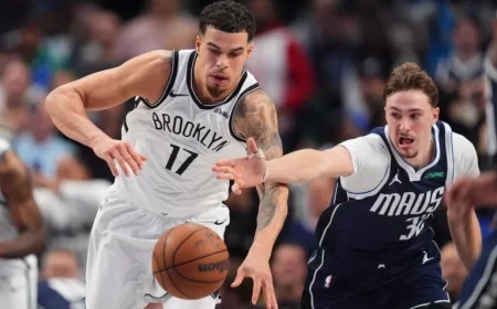 How to Stream Nets vs. Mavericks Free Today: NBA Live Guide