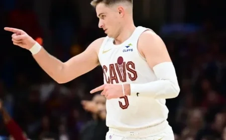 Sam Merrill Adds Dynamic Edge to Cavs’ Victory Over Timberwolves