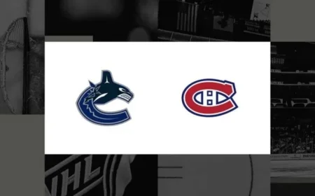 Watch Canucks vs. Canadiens: TV and Streaming Options for January 12
