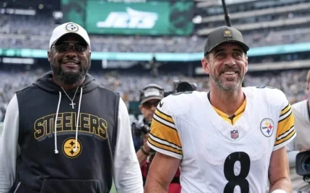 Mike Tomlin Assures Aaron Rodgers: ‘You Won’t Walk Alone’