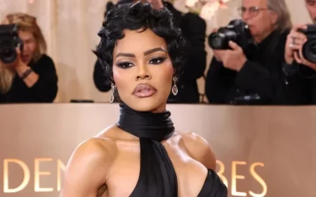 Teyana Taylor Wins Best Supporting Actress at 2026 Golden Globes