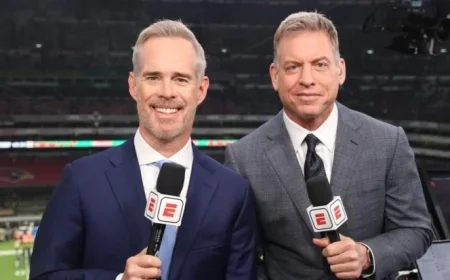 Joe Buck Reveals Troy Aikman’s Bold Evolution