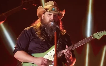 Chris Stapleton’s “Tennessee Whiskey” Becomes First Country Song to Go Double Diamond