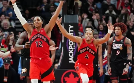 Raptors Secure Thrilling OT Victory with Lowry-Like Performance