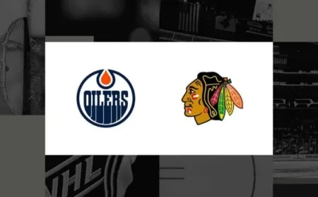 Oilers vs. Blackhawks: January 12 TV and Streaming Guide