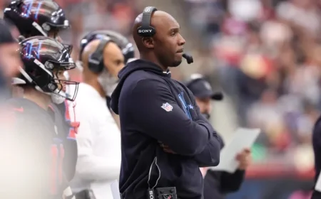 Texans Release Former 2nd-Round Pick Hours Before Playoff Against Steelers