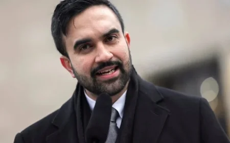 Mamdani Expresses Outrage Over NYC Council Employee’s ICE Detention