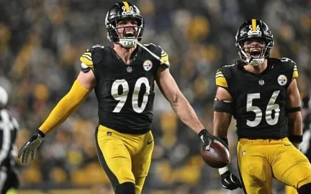 T.J. Watt: Steelers Driven to End Playoff Shortcomings